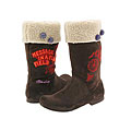 Miss Sixty Kids Flower (Toddler/Youth) Dark Brown