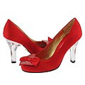 Betsey Johnson Slinky Red Satin