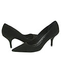 BCBGirls Myrna Black Kid Suede