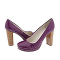 Exchange by Charles David Brunch Purple Patent