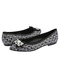 Via Spiga Bosh Grey Glitter