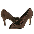 AK Anne Klein Lavine Dark Brown Suede