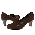 AK Anne Klein Garet Dark Brown Suede