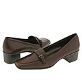 AK Anne Klein Larkin Dark Brown Leather