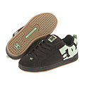 DC Court Graffik SE W Dk. Choc/Zen Green Pearl