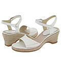 Easy Spirit Michl White Leather