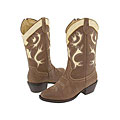 KORS Michael Kors Kids Miss Tammara (Youth) Tan And Cream