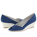 Steven Baltik Blue Fabric