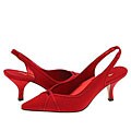 Nina Piper-LS Red Rouge Luster Satin