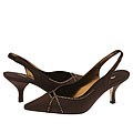 Nina Piper-LS Chocolate Luster Satin