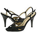 Jessica Simpson Olivera Black Suede Metallic