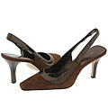 AK Anne Klein Rue Dark Brown/Bronze Suede