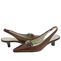 AK Anne Klein Tobin Medium Brown Leather