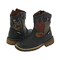 Petit 44158-1 (Toddler) Black Leather