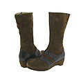Camper Damas-45837 Khaki Suede