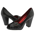 Bronx Shoes 82836 Rita Black/Wind