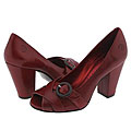 Bronx Shoes 82836 Rita Cherry(Size 39 (US Women's 9) M)