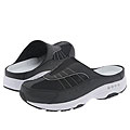Easy Spirit Slowdown Black/White Synthetic
