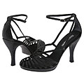Enzo Angiolini Christelle Black Reptile Print
