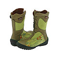 Petit 11518-1 (Toddler/Youth) Green Leather