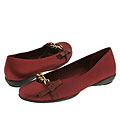 Dr. Scholl's Sweetie Red Fabric