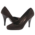 Two Lips Amber Brown Suede