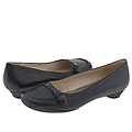 Two Lips Alfa Black Leather