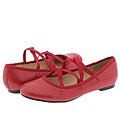 Two Lips Shira Red Leather