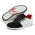 eS Dime Men's White/Black/Red Shoes