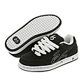 eS Anti-Social Black/White Shoes