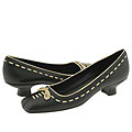 Naturalizer Lexington Black/Vanilla Leather