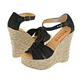 KORS Michael Kors Suri Black Nubuck
