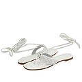 KORS Michael Kors Gem White Vacchetta
