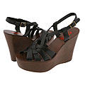 KORS Michael Kors Kasbah Black Burnished Vacchetta