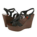 KORS Michael Kors Karma Black Pebbled Kid