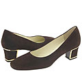 BRUNOMAGLI Asia Dark Brown Suede