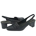 Easy Spirit Harlene Black Leather
