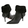 Circa Joan & David Turik Black/Black Leather