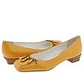 Elle Kilt Yellow Patent
