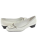 Elle Kilt White Patent