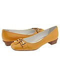 Elle Scottie Yellow Patent(Size 36 (US 5.5) M)