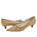 Elle Stirling Beige Patent(Size 37 (US 6.5) M)
