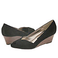Steven Bamba Black Suede