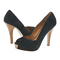 Steven NV Black Suede