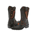 Geox Kids Jcowboy1 (Toddler/Youth) Coffee