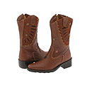 Geox Kids Jcowboy1 (Toddler/Youth) Med Brown