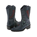 Geox Kids Jcowboy1 (Toddler/Youth) Navy