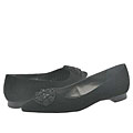 AK Anne Klein Valle Black Suede