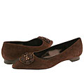 AK Anne Klein Valle Dark Brown Suede