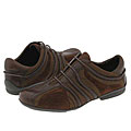 Nine West Roxana Dark Brown Multi Leather